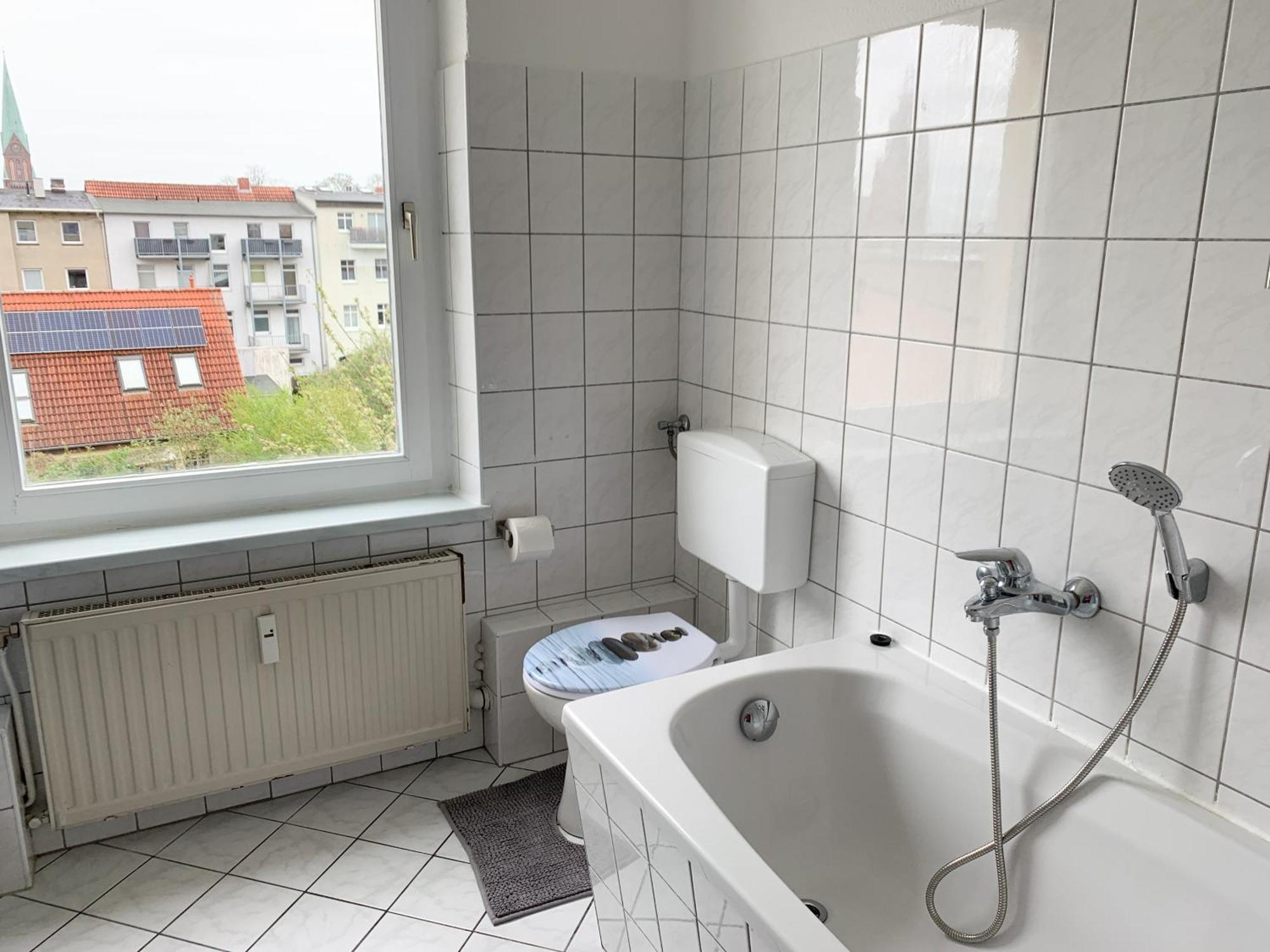 Citywohnung Mit Gartenzugang Шверин Экстерьер фото